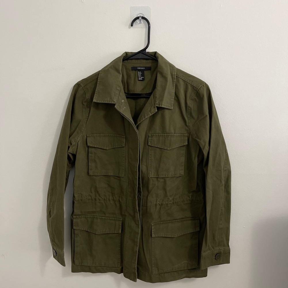 Forever 21 Button Down Jacket